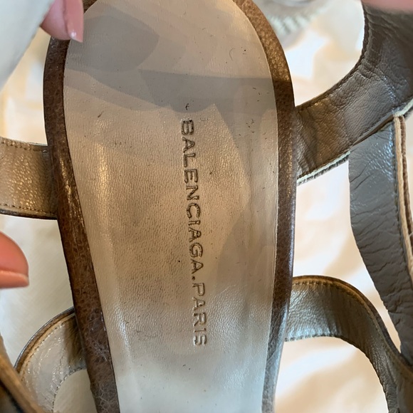 Balanciaga wedge sandal - Picture 3 of 5